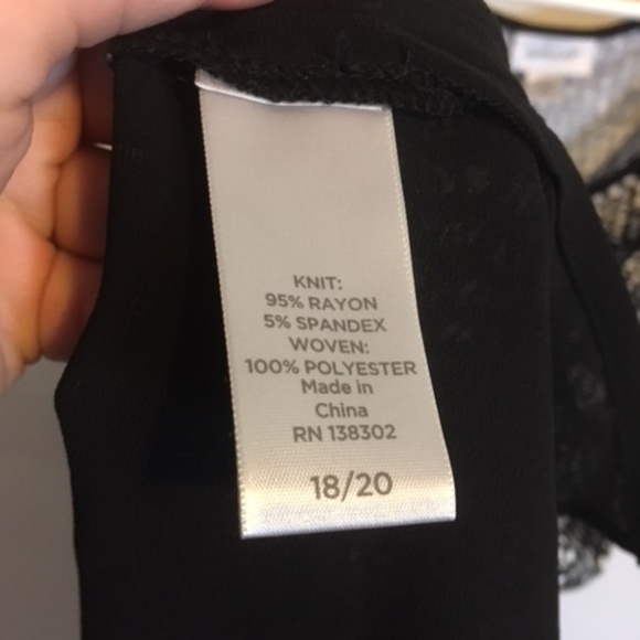 BUNDLE ONLY😎Avenue Fancy Tank - Picture 4 of 5